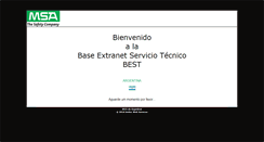 Desktop Screenshot of msaarg.msanet.com
