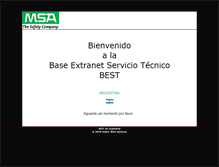 Tablet Screenshot of msaarg.msanet.com
